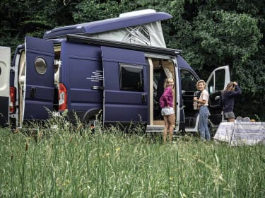 2020 Fiat Ducato Camper van rental in Courmayeur, Valle d'Aosta