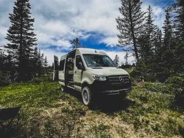 2021 Mercedes-Benz Sprinter Camper van rental in Syracuse, UT