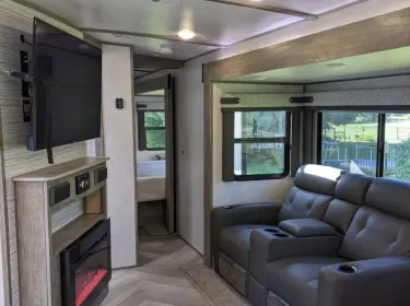 2021 Forest River Wildwood Heritage Glen Travel trailer rental in Pleasant Lake, MI