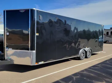 2023 H&H 24 Enclosed Utility Trailer rental in Bernalillo, NM