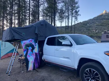 2020 Toyota Tacoma Truck Camper rental in Los Angeles, CA