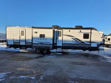 2022 Forest River Palomino Puma Travel trailer rental in Wesley Chapel, FL