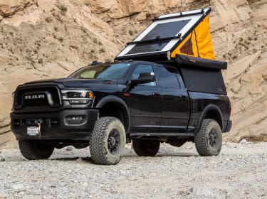 2022 Ram Power Wagon Truck Camper rental in San Diego, CA