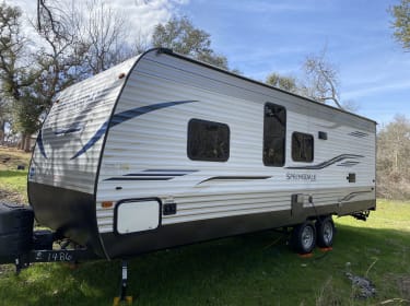 2021 Keystone RV Springdale Travel trailer rental in Belton, TX