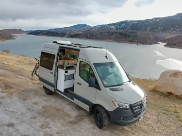 2021 Mercedes-Benz Sprinter Camper van rental in Fort Collins, CO