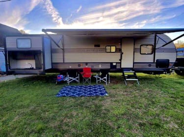 2019 Forest River Wildwood Travel trailer rental in Cartersville, GA