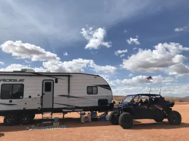 2021 Forest River Vengeance Toy hauler rental in Hurricane, UT
