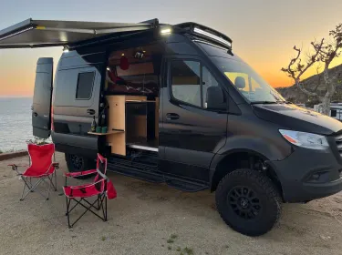 2020 Mercedes Sprinter Camper van rental in San Francisco, CA