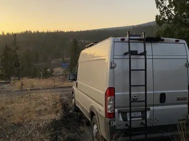 2016 Ram Promaster Class B rental in Squamish, BC