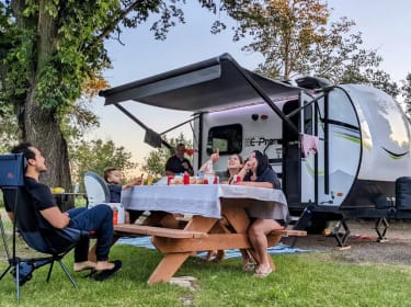 2022 Forest River Flagstaff E-Pro Travel trailer rental in Calgary, AB