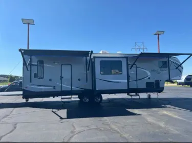 2018 Forest River Cherokee Wolf Pack Toy Hauler Fifth-wheel rental in Wisconsin Rapids, WI
