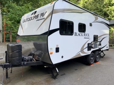 2017 Outdoors RV Blackrock Travel trailer rental in San Jose, CA
