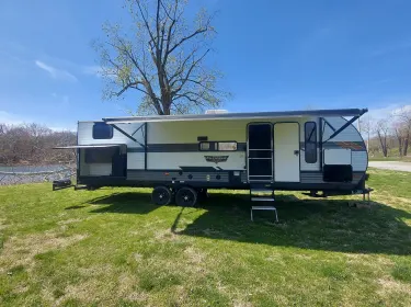 2020 Forest River Wildwood Travel trailer rental in Nokesville, VA