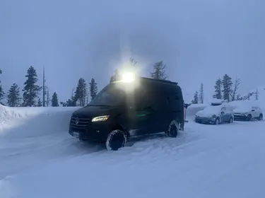 2022 Mercedes-Benz Sprinter Camper van rental in Pleasanton, CA