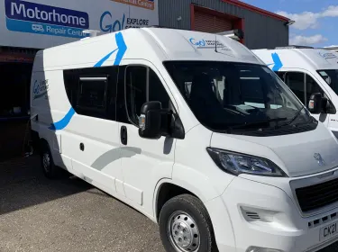 2022 MacBeth MacBeth Luxury Campervan Camper van rental in Glasgow , Scotland