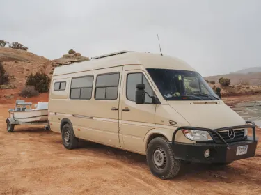 2006 Mercedes-Benz Sprinter Class B rental in Livingston, MT