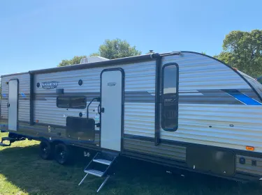 2021 Forest River Salem Cruise Lite Travel trailer rental in Lindale, TX