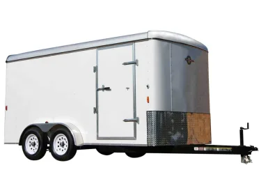 2016 spartain Cargo Utility Trailer rental in Lascassas, TN