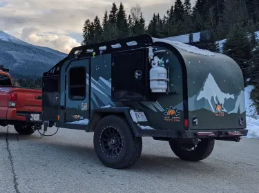 2020 Off Grid Trailers Off Grid Trailers Trailer Travel trailer rental in Hinton, AB