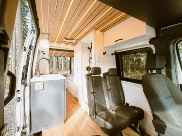 2021 Mercedes-Benz Sprinter Class B rental in Seattle, WA
