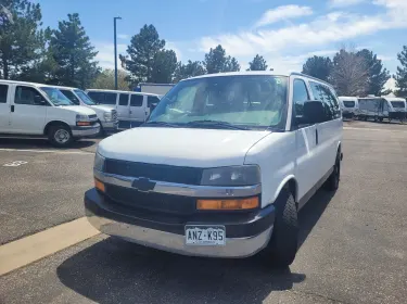 2007 Chevrolet express Camper van rental in Aurora, CO