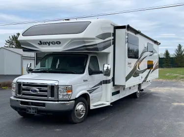 2019 Jayco Greyhawk Prestige Class C rental in Williamsburg, MI