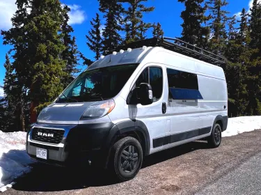 2019 Ram Promaster Camper van rental in Denver, CO