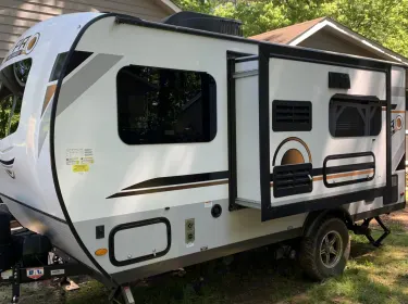 2020 Forest River Rockwood Geo Pro Travel trailer rental in Apex, NC