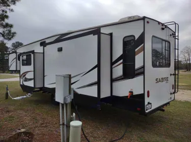 2021 Forest River Sabre Fifth-wheel rental in Raeford, NC