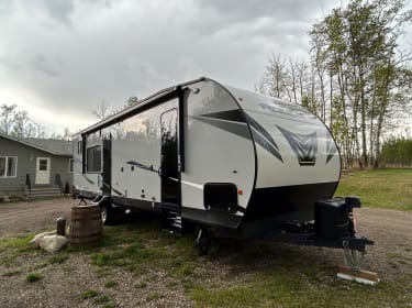 2022 Forest River Vengeance Toy hauler rental in Onoway, AB