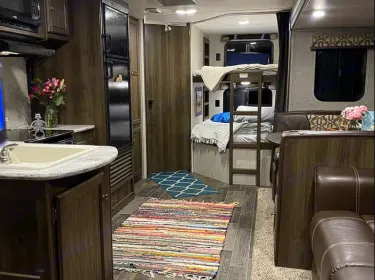 2018 Keystone Bullet Travel trailer rental in Georgetown, KY