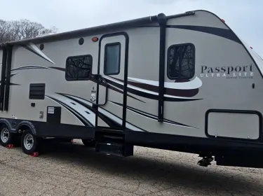 2016 Keystone RV Passport Grand Touring Travel trailer rental in Fountain City, WI