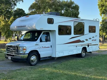 2019 Winnebago Outlook Class C rental in Sacramento, CA