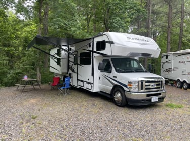 2023 Forest River Sunseeker LE Class C rental in Goochland, VA
