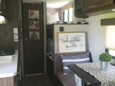 2019 Forest River Cherokee Wolf Pup Travel trailer rental in KITCHENER, ON