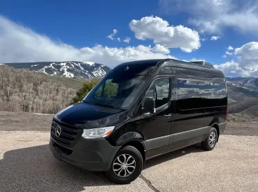 2022 Mercedes Sprinter Camper van rental in Avon, CO