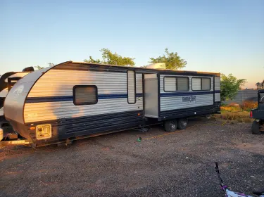 2020 Forest River patriot Travel trailer rental in Mesa, AZ