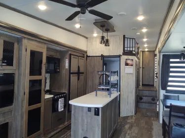 2021 Forest River Sabre Fifth-wheel rental in Gold Hill, OR