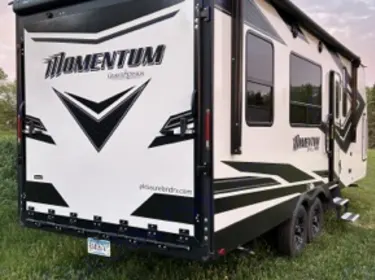 2022 Grand Design Momentum Toy hauler rental in vergas, MN