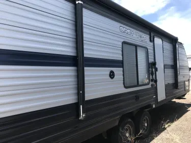 2020 Forest River Cherokee Grey Wolf Toy hauler rental in WESTMINSTER, CO