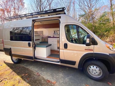 2021 Dodge Ram Promaster 2500 Class B rental in Bellingham, WA