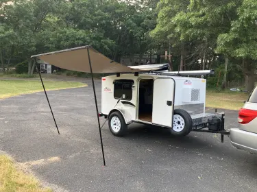 2021 Runaway Campers Rangerunner Travel trailer rental in Baraboo, WI