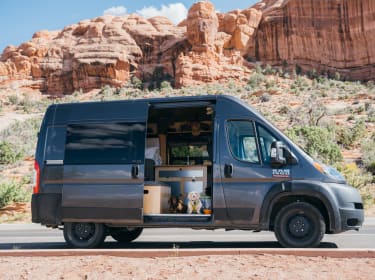 2022 Ram Promaster Camper van rental in Denver, CO