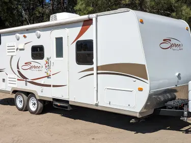 2010 Spree Spree Trailer Travel trailer rental in Kalispell, MT