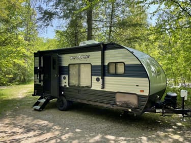 2021 Forest River Cherokee Wolf Pup Black Label Travel trailer rental in Markham, ON