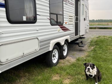 2011 Jayco Jay Flight Travel trailer rental in Rochester, NY