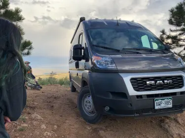 2022 Dodge Ram Promaster 2500 Camper van rental in Denver, CO