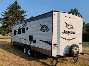 2017 Jayco Jay Flight Travel trailer rental in Ramsey, MN