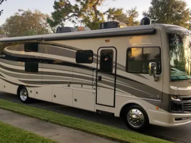 2017 Fleetwood Bounder 36H Class A rental in Kalispell, MT