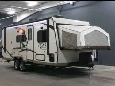 2018 Forest River Rockwood Roo Travel trailer rental in Lake Forest, CA